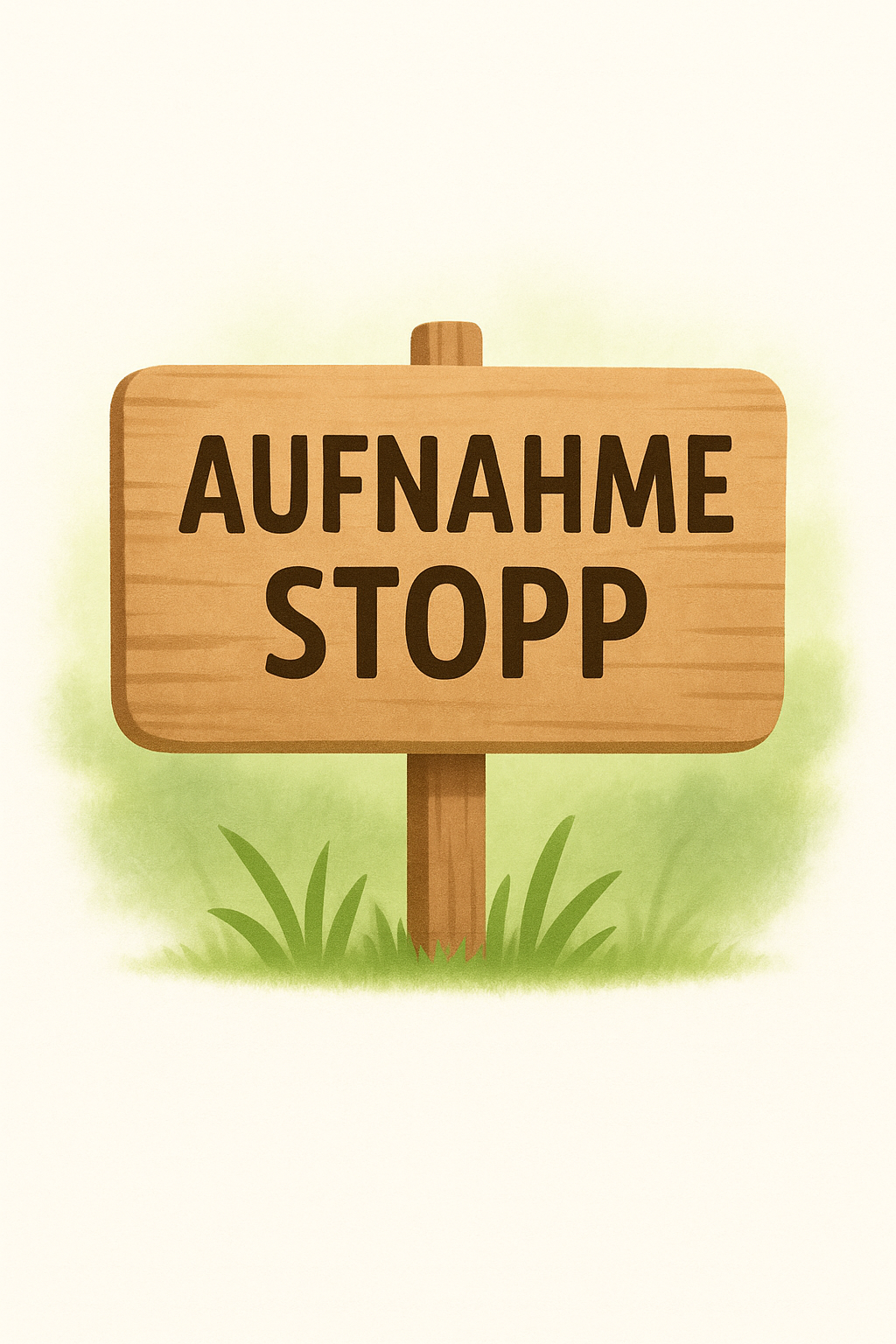 Aufnahme Stopp im SV Narturbad